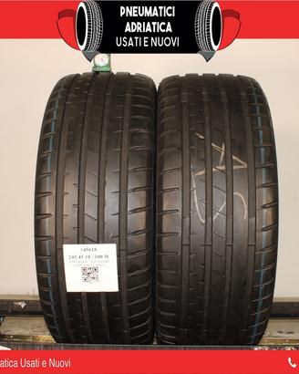 2 Gomme 245 45 R 18 Powertrac al 72% SPED GRATIS