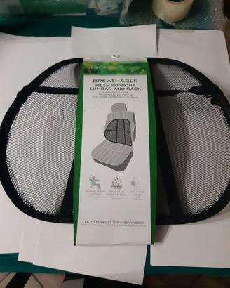 Supporto seduta lombare auto casa x mal di schiena