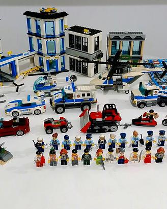 LEGO city polizia - maxi loto 6 . set fuori produz