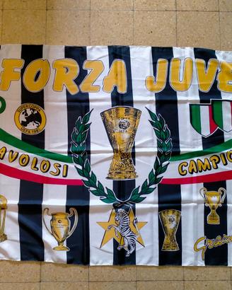 Bandiera Juventus vintage anno 1990