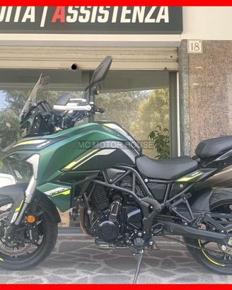 Benelli trk 702 kit borse+permute+garanzia+rate+e5