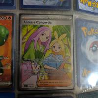 Antea e Concordia Allenatore - Carta pokemon