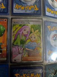 Antea e Concordia Allenatore - Carta pokemon
