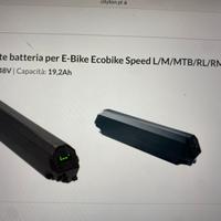 Batteria x bici elettrica con caricatore