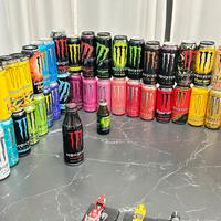 Collezione moto Valentino rossi e monster lattine