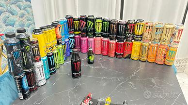 Collezione moto Valentino rossi e monster lattine