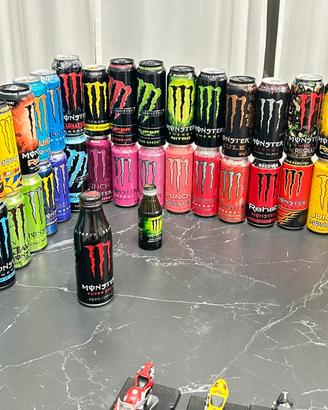 Collezione moto Valentino rossi e monster lattine