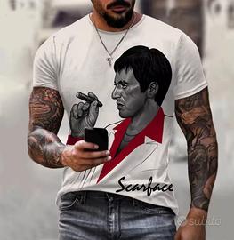 T-shirt scarface 