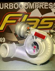 Turbo maggiorato alfa 147 plug e play