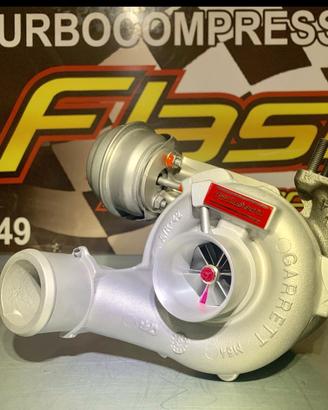 Turbo maggiorato alfa 147 plug e play
