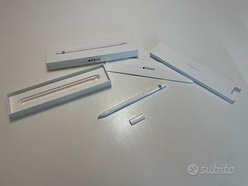 Apple Pencil + adattatore USB-C