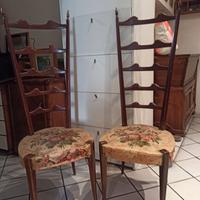 Coppia sedie Chiavarine