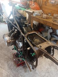 progetto cafè racer 