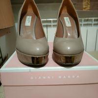 Scarpe n°40 con tacco Gianni Marra