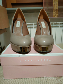 Scarpe n°40 con tacco Gianni Marra
