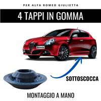 Tappi sottoscocca alfa romeo giulietta ricambi 