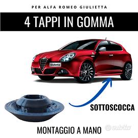 Tappi sottoscocca alfa romeo giulietta ricambi 