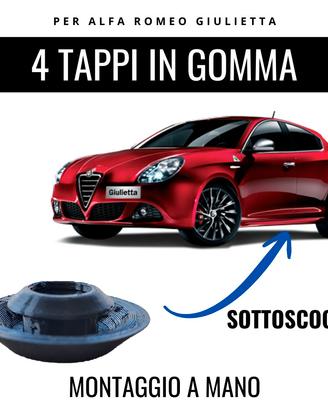 Tappi sottoscocca alfa romeo giulietta ricambi 