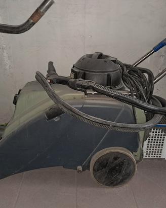 Sanificatore professionale per interni auto