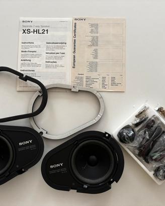 Altoparlanti Sony a 2 vie xs- HL21