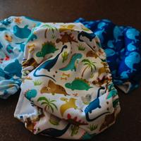 pannolini lavabili per Maschio