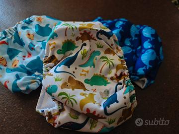 pannolini lavabili per Maschio