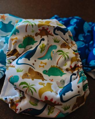 pannolini lavabili per Maschio