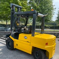 Carrello elevatore diesel
