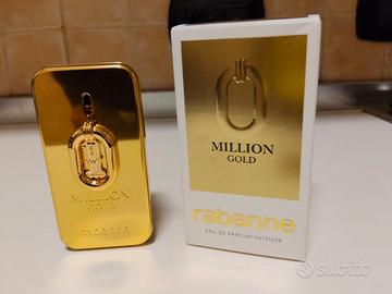 Rabanne Million Gold uomo- originale