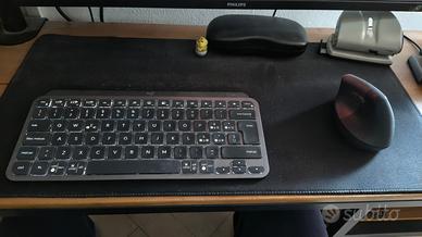 Logitech MX Keys Mini + Lift Mouse