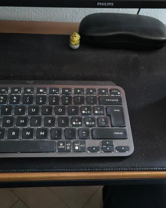 Logitech MX Keys Mini + Lift Mouse