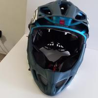 Casco Met per bici +mascherina