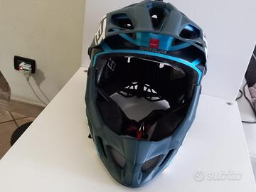 Casco Met per bici +mascherina