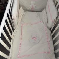 Paracolpi e piumone bimba