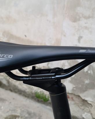 Sella San Marco shortfit supercomfort 140mm