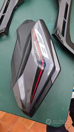 Fianchetto CB650F para radiatore 