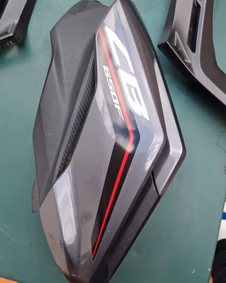 Fianchetto CB650F para radiatore 