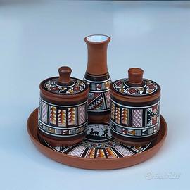 Set ceramica peruviana artigianale s