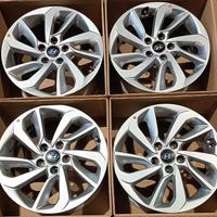4 cerchi lega hyundai tucson new r17 lt5992