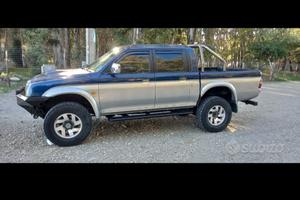 mitsubishi l200 2001 