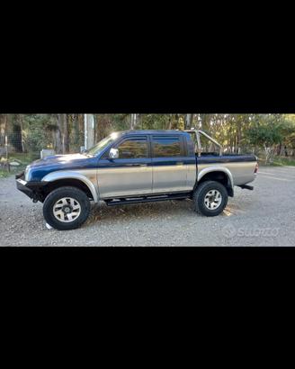 mitsubishi l200 2001 