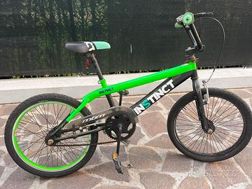 Bicicletta MBM Instinct Freestyle verde