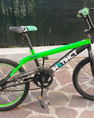 Bicicletta MBM Instinct Freestyle verde