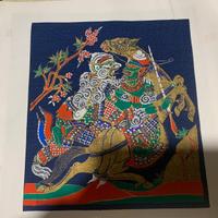 Quadro, tela dipinta a mano Thailandia