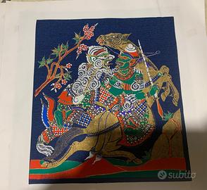 Quadro, tela dipinta a mano Thailandia