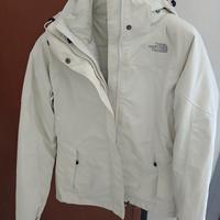 Giubbotto bianco The North Face