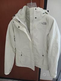 Giubbotto bianco The North Face