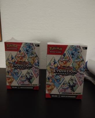 bundle evoluzioni prismatiche (2 x)