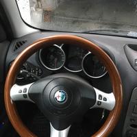Volante in legno Alfa