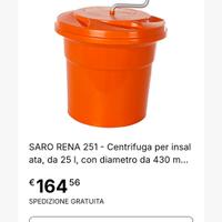 rena 251 lava insalata professionale nuovo